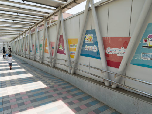 でんばす入り口